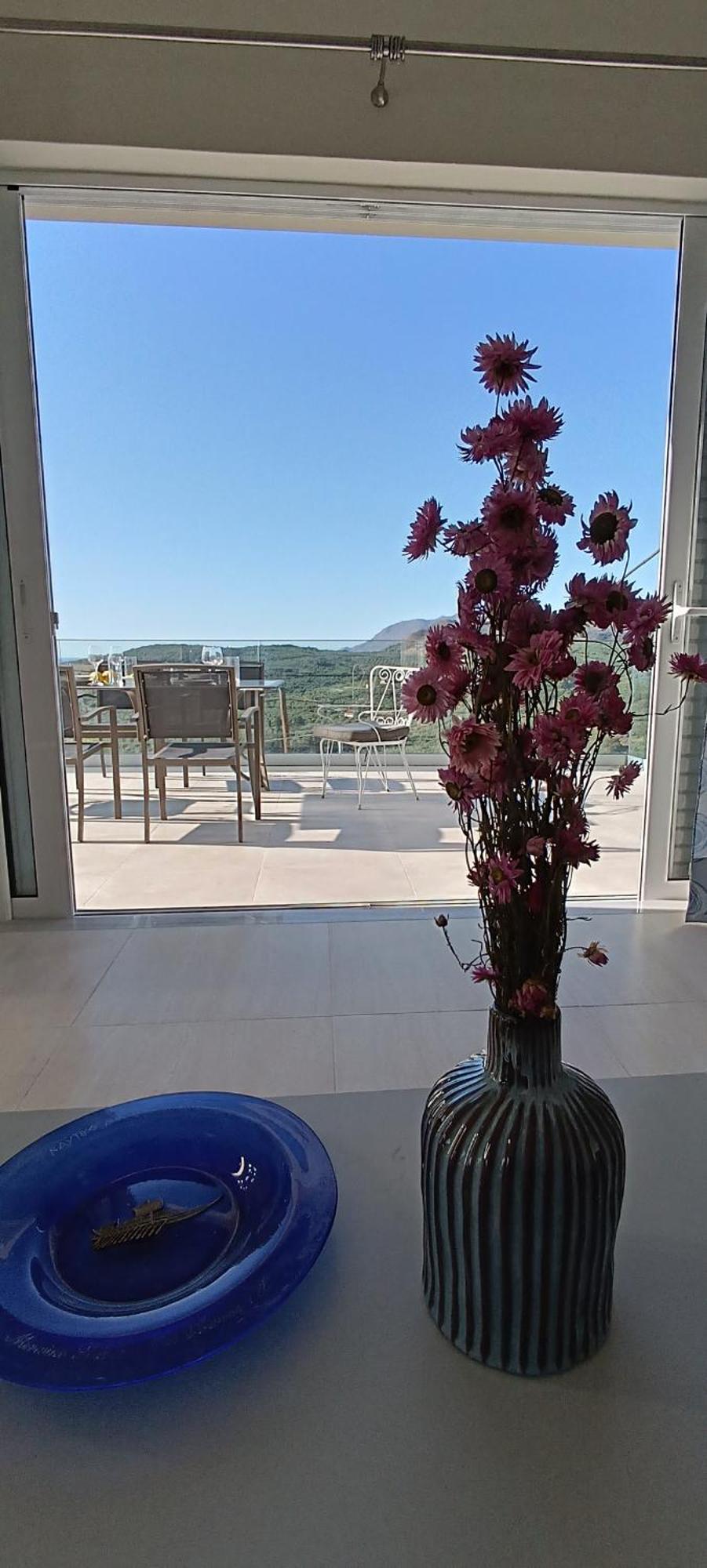 Villa Christos à Kíssamos Extérieur photo
