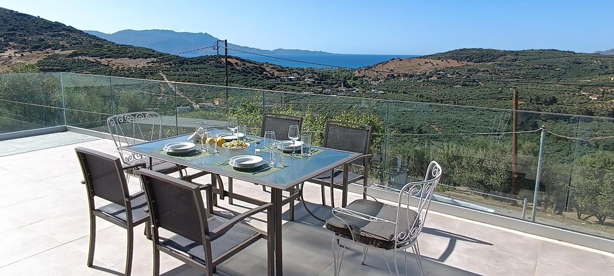 Villa Christos à Kíssamos Extérieur photo