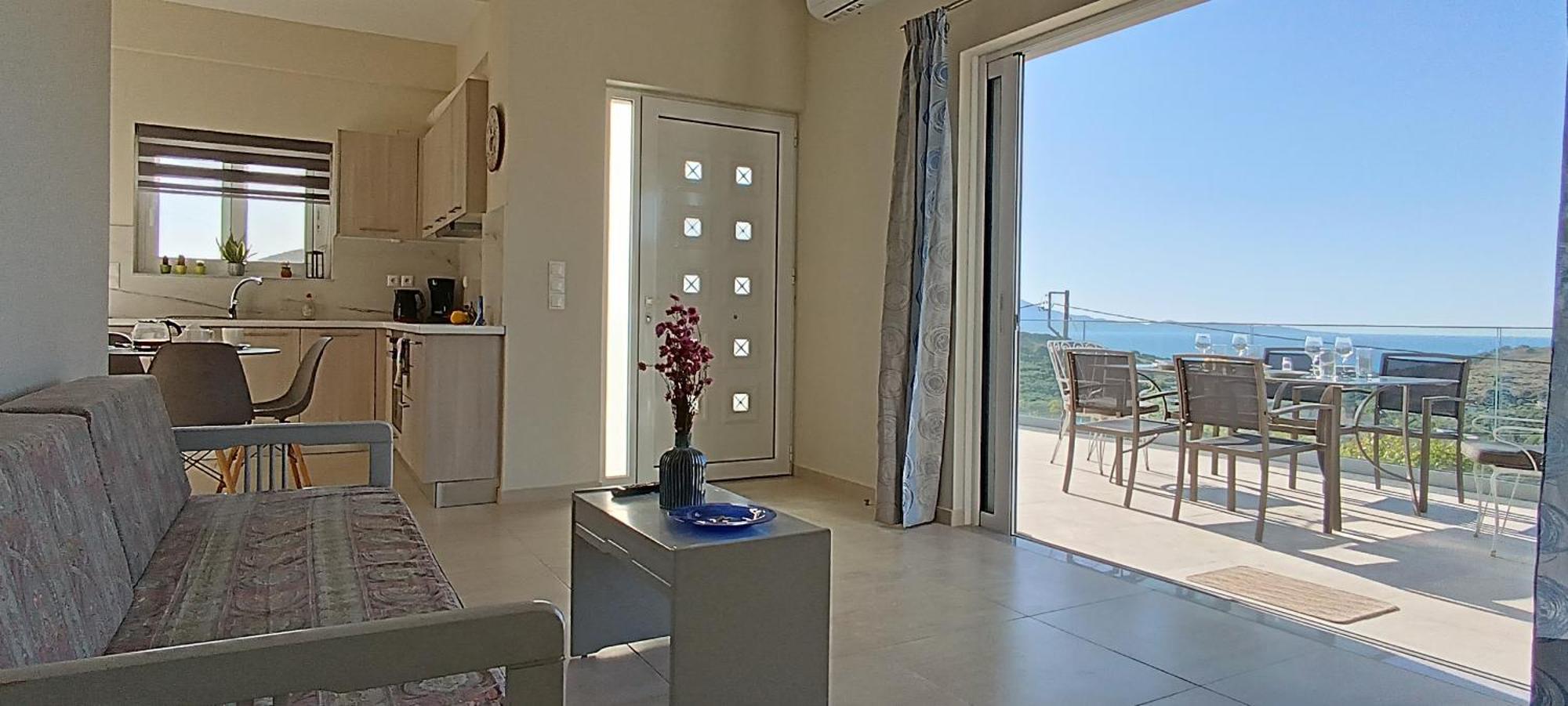 Villa Christos à Kíssamos Extérieur photo